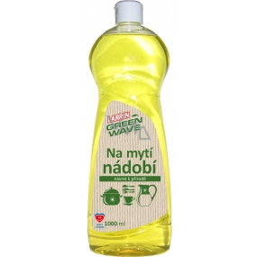 Larrin Green Wave Na umývanie riadu, k prírode šetrný čistiaci prostriedok 1000 ml