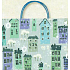 Nekupto Darčeková Kraftová taška 32,5 x 26 x 13 cm Vianočná 385 SKP