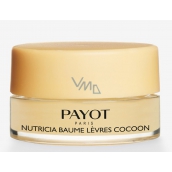 Payot Nutricia Baume Levres Cocoon delikátna vyživujúci balzam upokojuje a chráni vysušené a popraskané pery 6 g