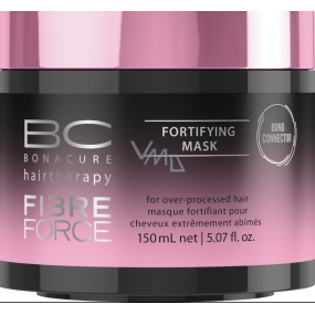 Schwarzkopf Professional BC Bonacure Fibre Force Fortifying posilňujúci maska pre poškodené vlasy 150 ml