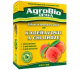 AgroBio Zdravá broskyňa Plus Champion 50 WG 2 x 20 g + Harmónia Železo 30 ml pre ošetrenie broskýň proti kučeravosti a chloróza listov, súprava dvoch produktov