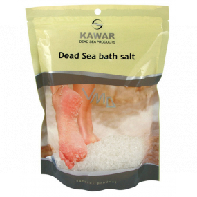 Kawar Mŕtve more kúpeľová soľ najväčší zdroj minerálneho bohatstva sveta 1000 g