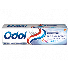 Odol All in One Protection Whitening zubná pasta 75 ml