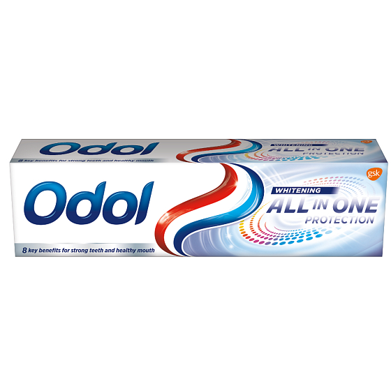 Odol All in One Protection Whitening zubná pasta 75 ml