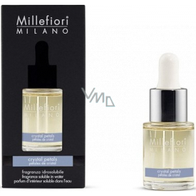Millefiori Milano Natural Crystal Petals - Krištáľové lístky Aróma olej 15 ml