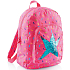 Miquelrius Batoh ružový s hviezdou s 2 priehradkami 30 x 42 x 14 cm objem 20 l
