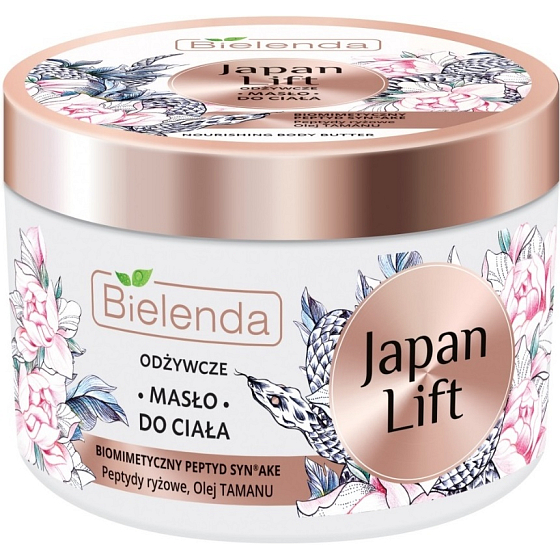 Bielenda Japan Lift výživné telové maslo 200 ml