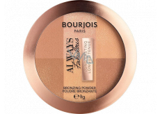 Bourjois Always Fabulous Bronzing Powder bronzujúci púder 001 Medium 9 g