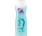 Adidas Fresh Woman sprchový gél pre ženy 400 ml
