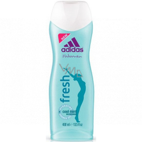 Adidas Fresh Woman sprchový gél pre ženy 400 ml
