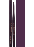 Dermacol Crystal Look vodeodolná automatická ceruzka na oči 02 Violet 3 g