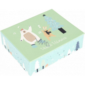 Albi Hracie krabička na peniaze Veselá zvieratká 11 x 9 x 3,5 cm