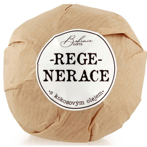 Bohemia Gifts Regeneračná šumivá pena do kúpeľa 100 g