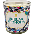 Nekupto Cosy home Relax, darčeková sviečka s vôňou pohody v skle 9 x 9,5 cm