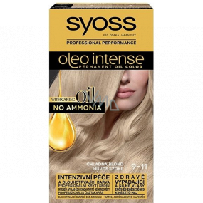 Syoss Oleo Intense Color farba na vlasy bez amoniaku 9-11 Cool Blonde