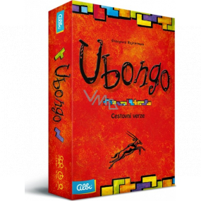 Albi Ubongo on the road rodinná hra odporúčaný vek 7+