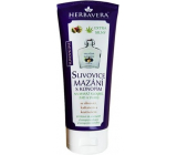Herbavera Slivkové mazanie s konope 200 ml