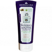 Herbavera Slivkové mazanie s konope 200 ml