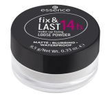 Essence Fix & Last 24H sypký nastavovací púder 9,5 g