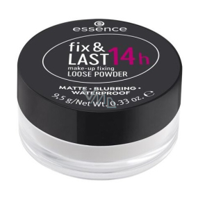 Essence Fix & Last 24H sypký nastavovací púder 9,5 g