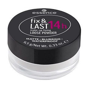 Essence Fix & Last 24H sypký fixačný púder 9,5 g