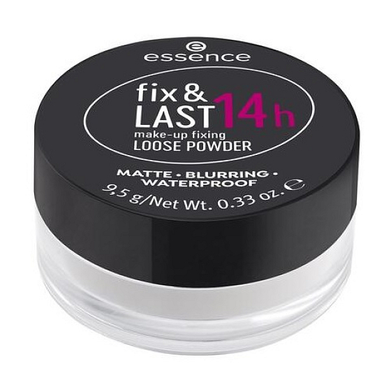 Essence Fix & Last 24H sypký fixačný púder 9,5 g