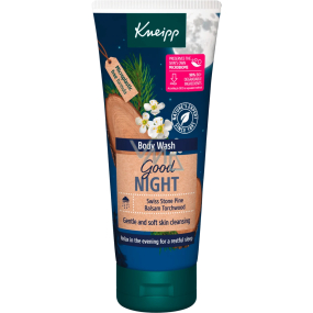 Kneippov sprchový gél Good Night s prírodnými esenciálnymi olejmi uvoľňuje myseľ a vyživuje pokožku 200 ml