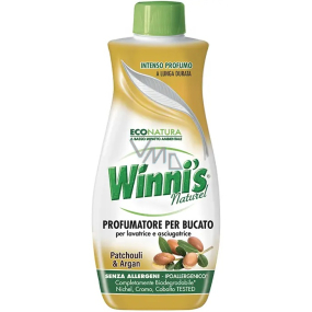Winnis Naturel Patchouli & Argan hypoalergénny parfém do práčky a sušičky 250 ml