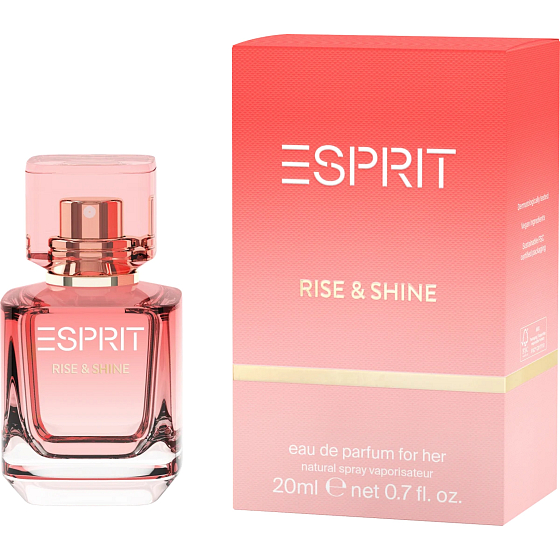 Esprit Rise & Shine for Her parfumovaná voda pre ženy 20 ml