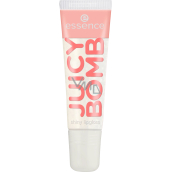 Essence lesk na pery Juicy Bomb s ovocnou vôňou 101 Lovely Litchi 10 ml