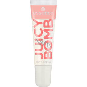 Essence lesk na pery Juicy Bomb s ovocnou vôňou 101 Lovely Litchi 10 ml