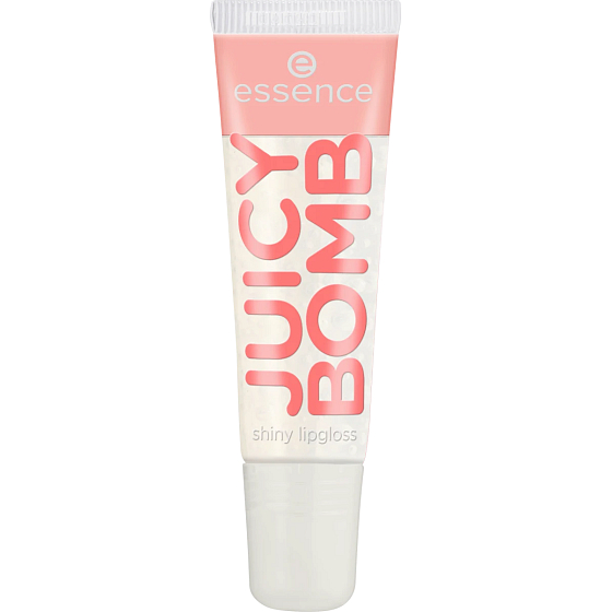 Essence Juicy Bomb lesk na pery s ovocnou vôňou 101 Lovely Litchi 10 ml