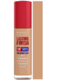 Rimmel Lasting Finish Dlhotrvajúci hydratačný make-up s kyselinou hyalurónovou 210 Golden Beige 30 ml