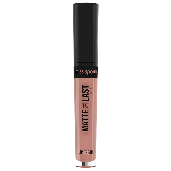 Miss Sporty Matte to Last 24h Lip Cream Liquid Lipstick 500 Dazzling Nude 3,7 ml