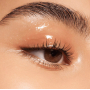 Essence Dewy Eye Gloss Tekuté očné tiene 01 Crystal Clear 8 ml