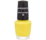 Dermacol Neon lak na nechty Neon lak na nechty 43 Gold Digger 5 ml