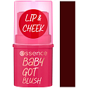 Essence Baby Got Blush lícenka 50 Cherry cherry baby 5,5 g