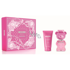 Moschino Toy 2 Bubble Gum toaletná voda 30 ml + telové mlieko 50 ml, darčeková sada pre ženy