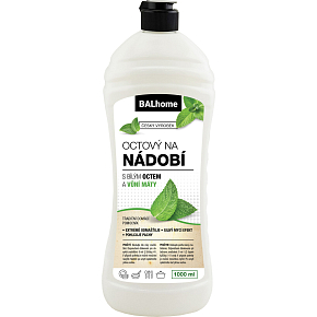 Balhome ocotný prostriedok na umývanie riadu s vôňou mäty 1 l
