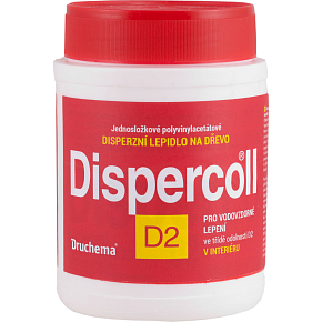 Druchema Dispercoll D2 disperzné lepidlo na drevo, 1 kg