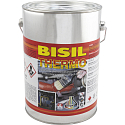 Bisil Thermo žáruvzdorná farba 700 °C, 0199 čierna, 3,5 kg