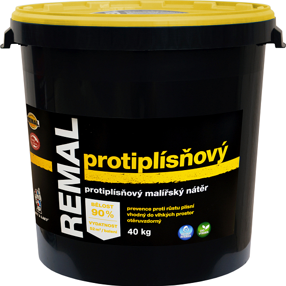 REMAL Protiplísňový farba proti plesni, 40 kg