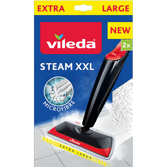 Vileda Steam XXL náhrada na parný Steam mop, 2 ks