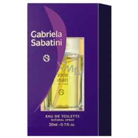 Gabriela Sabatini toaletná voda pre ženy 20 ml