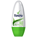 Rexona Aloe Vera guličkový antiperspirant dezodorant roll-on pre ženy 50 ml