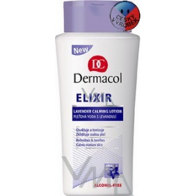 Dermacol Elixir Lavender Calming Lotion pleťová voda s levanduľou 200 ml