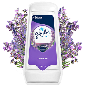 Glade osviežovač vzduchu gélový Levanduľa a jazmín, 150 g