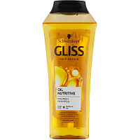 Gliss Kur Oil Nutritive regeneračný šampón na vlasy 250 ml