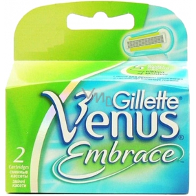 Gillette Venus Embrace náhradné hlavice 2 kusy pre ženy