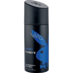 Playboy Malibu deodorant sprej pre mužov 150 ml